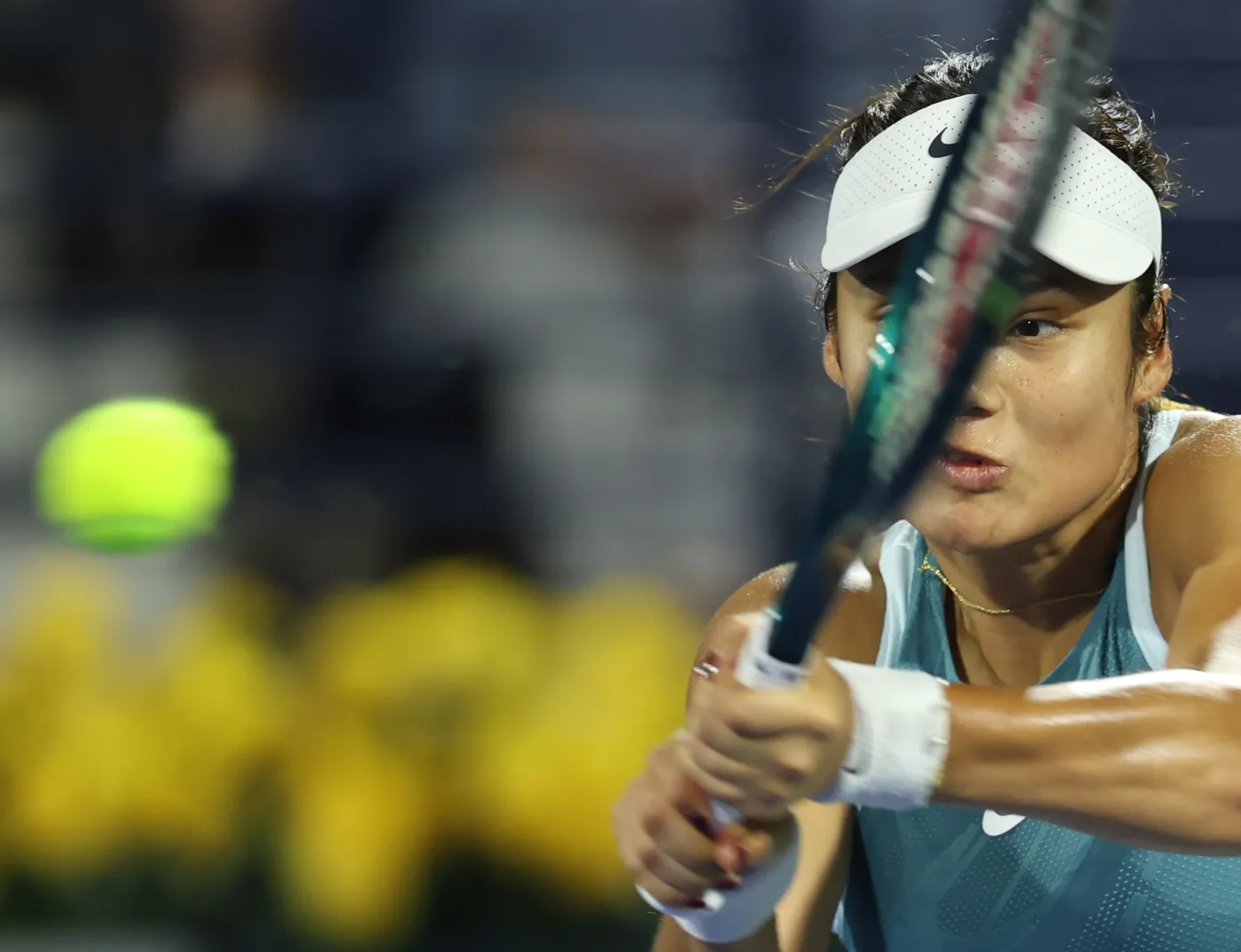 Dożywotni zakaz dla kibica, który prześladował Emmę Raducanu