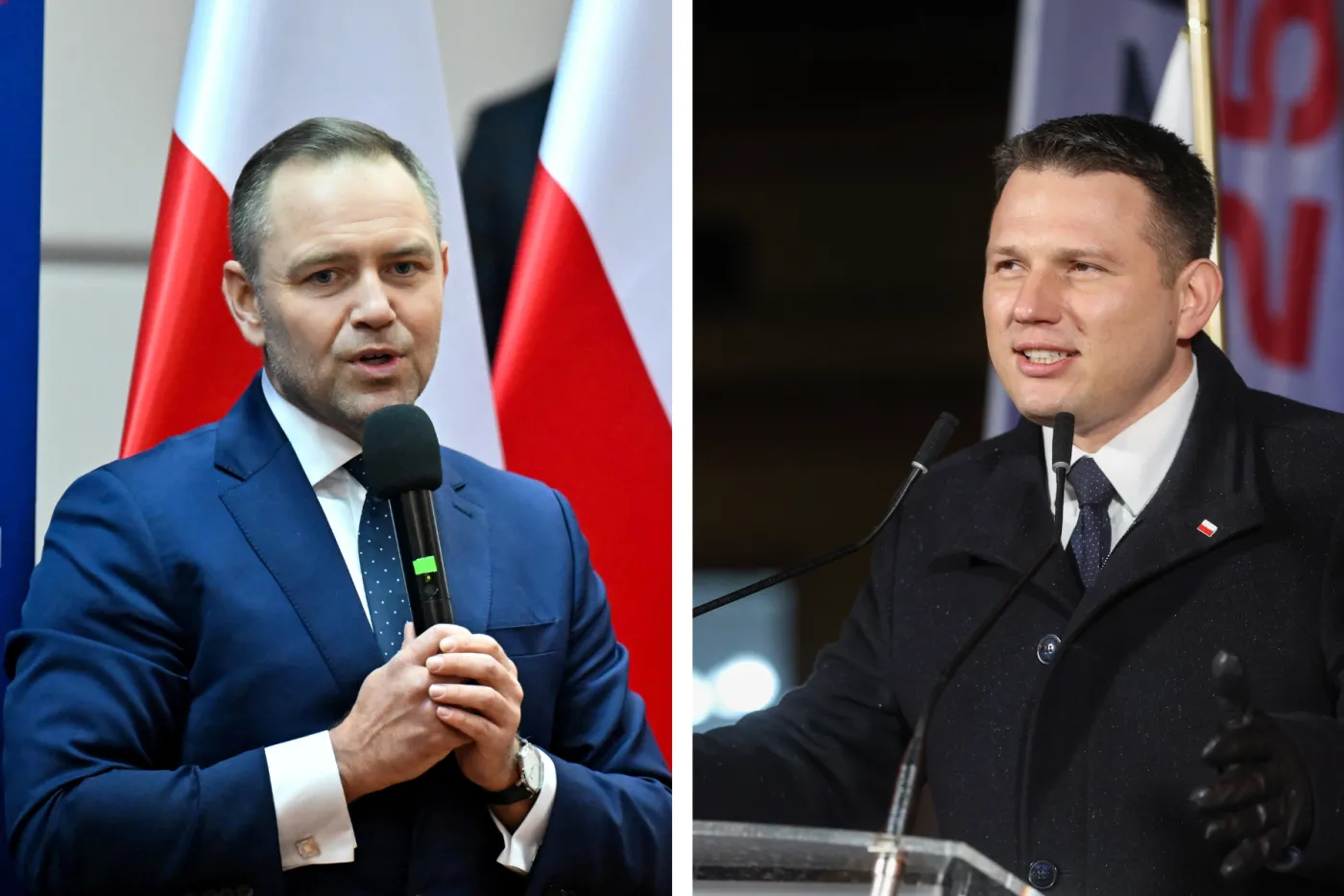 Nawrocki klonem Mentzena? Zandberg ostro o kandydacie PiS