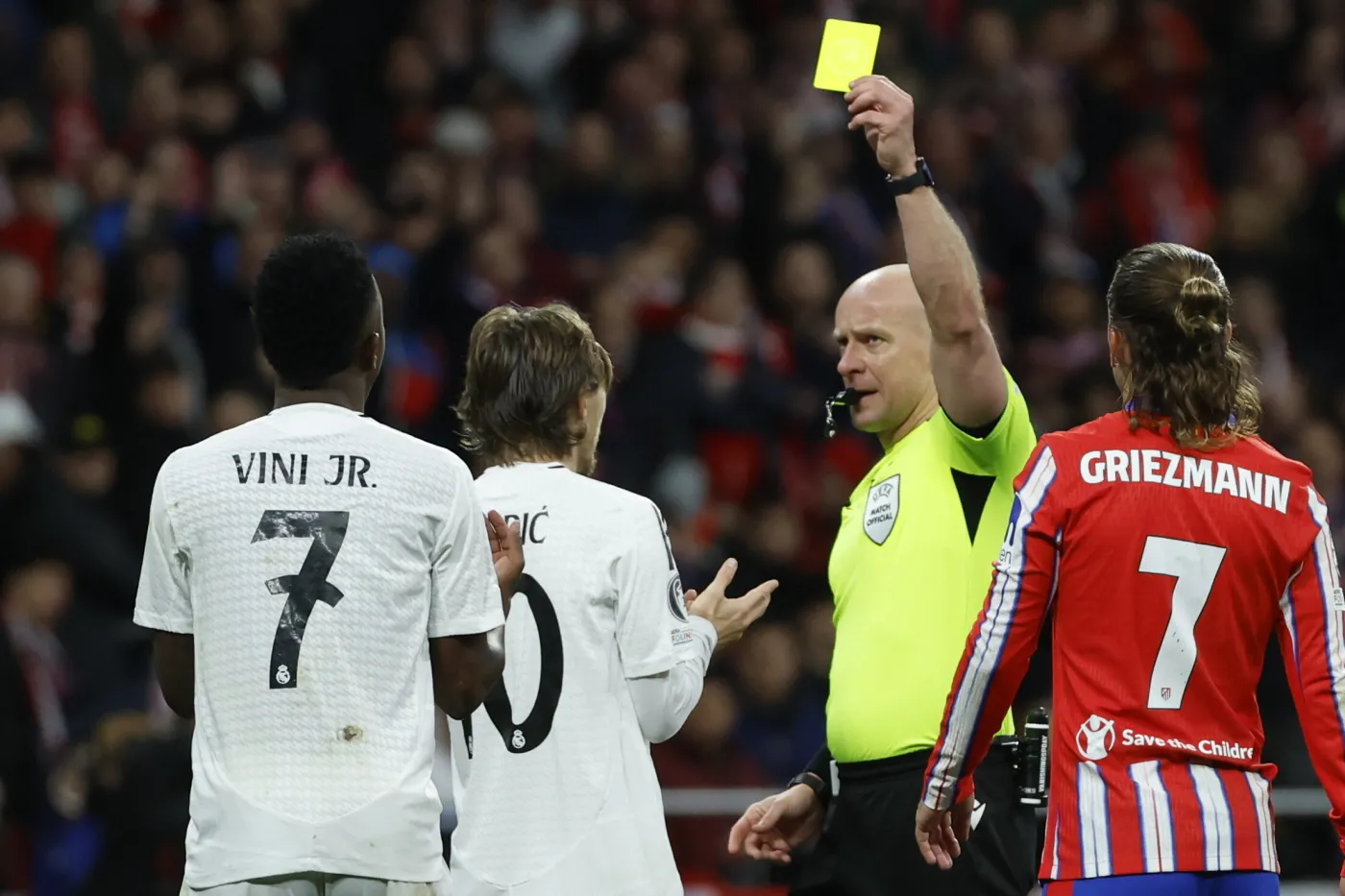 Marciniak nie uznał gola Alvareza. Real Madryt w ćwierćfinale Ligi Mistrzów