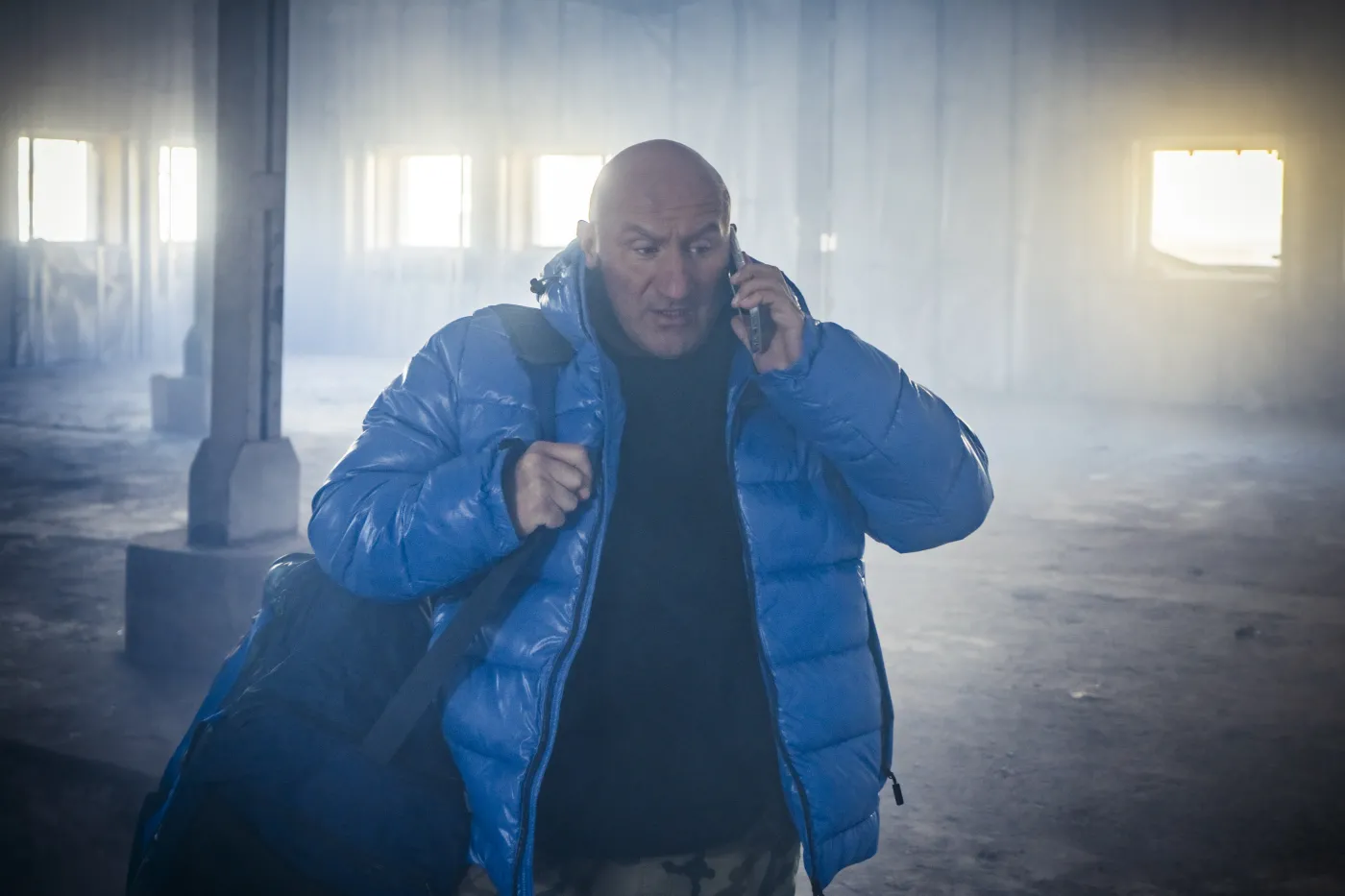 Marcin Najman w odcinku 1263 serialu "Policjantki i policjanci"