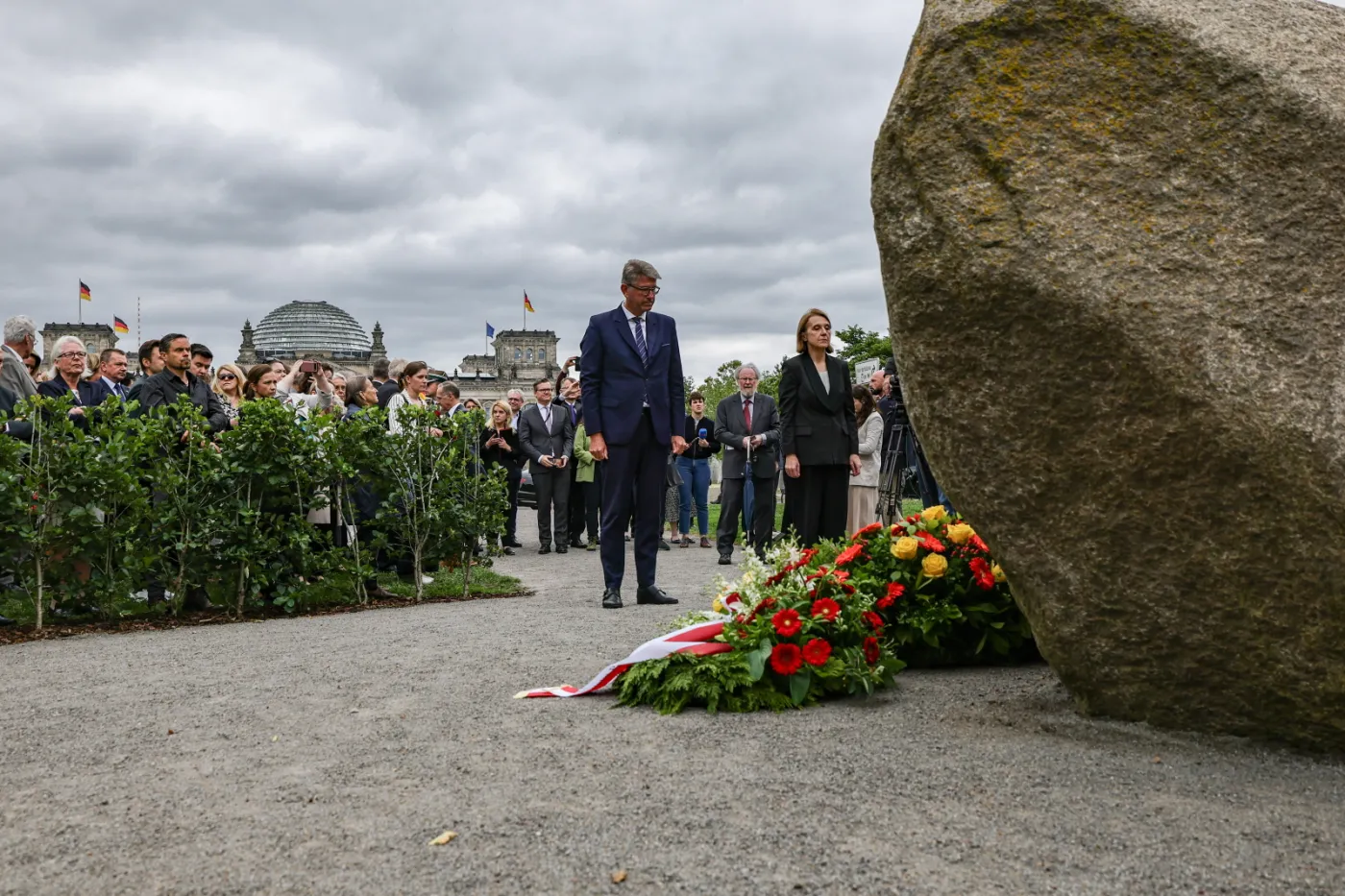 W Berlinie uczczono polskie ofiary II wojny światowej. Odsłonięto specjalny pomnik