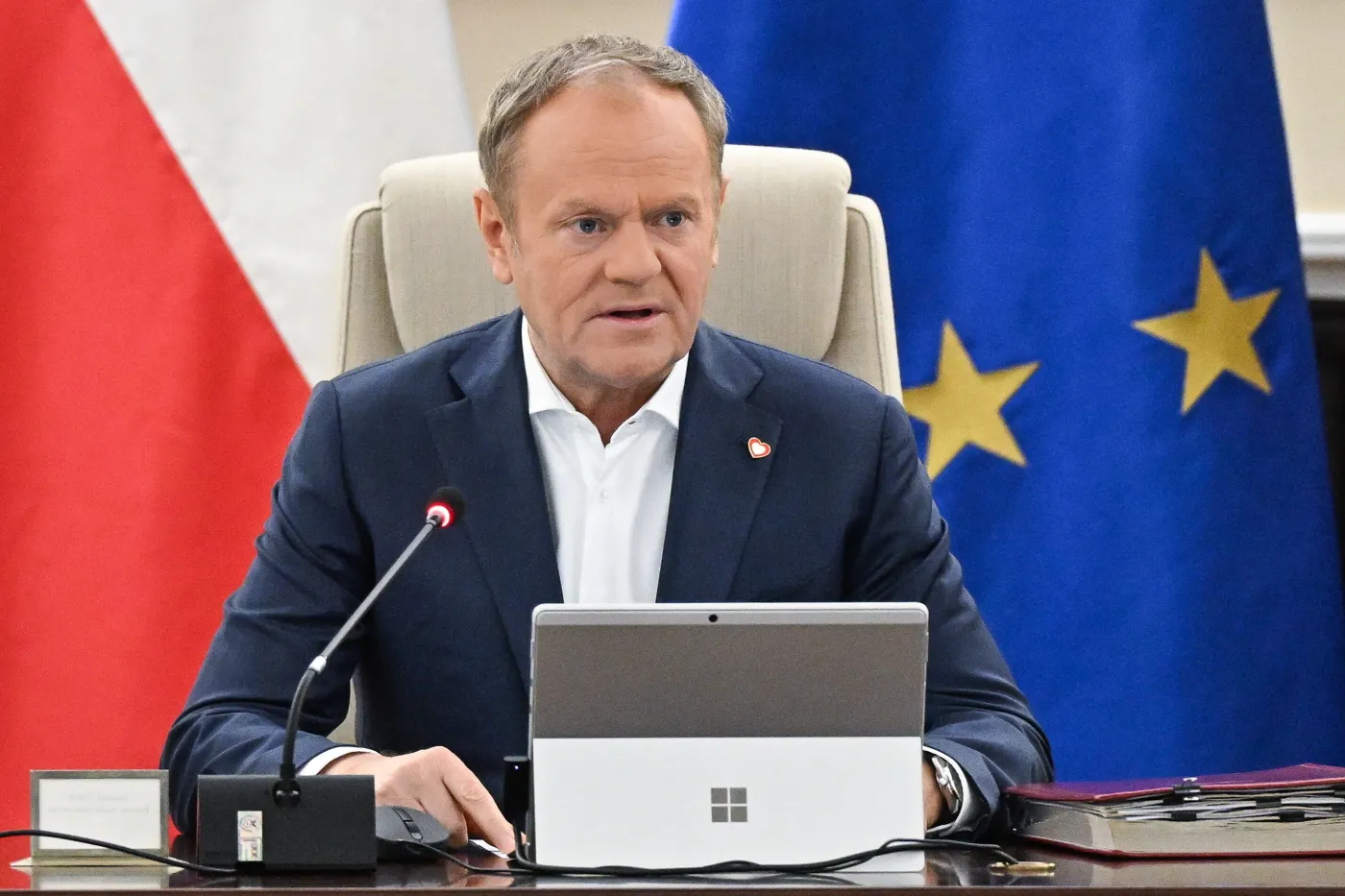 "Tusk nie chce być zastraszany". Niemcy o nowej strategii Polski