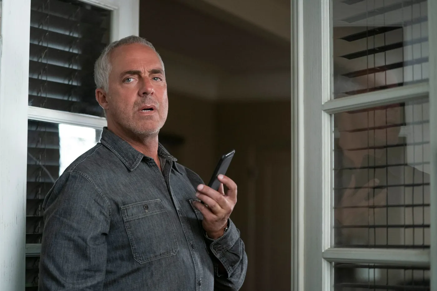 Titus Welliver jako Harry Bosch w serialu "Bosch: Dziedzictwo"