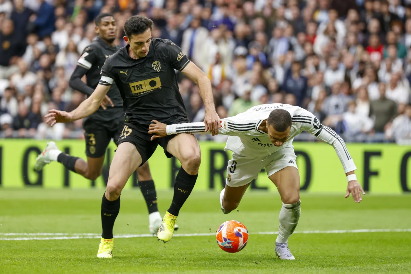 Sensacja! Valencia pokonała Real Madryt na Santiago Bernabeu