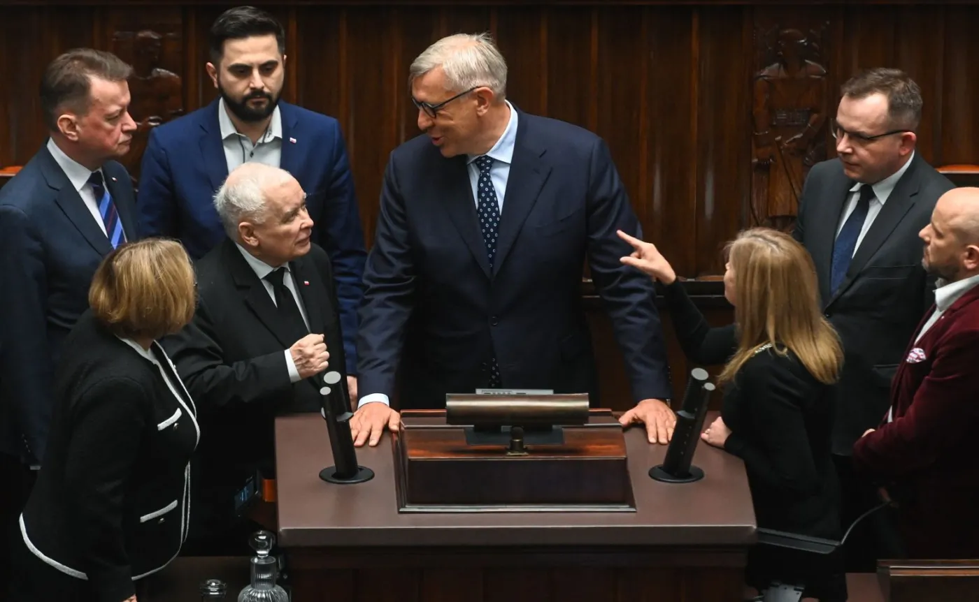 "Morderca!". Skandaliczne okrzyki w Sejmie. KO składa zawiadomienie do prokuratury na posłów PIS