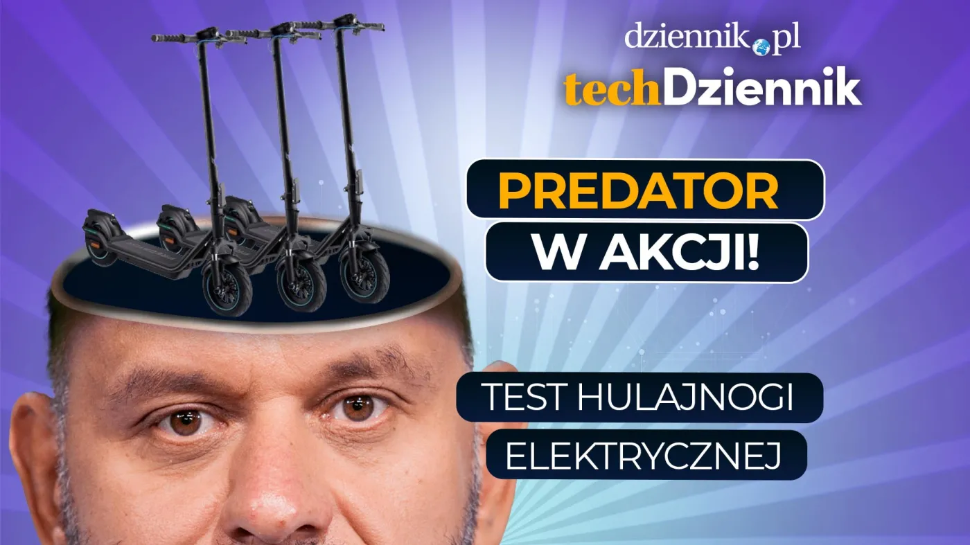 Predator ES Storm – hulajnoga idealna na prezent