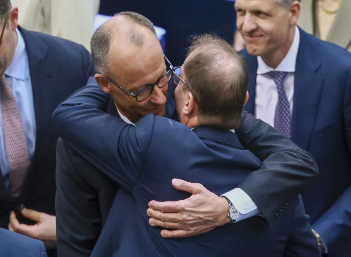 Bezprecedensowe wydarzenie w Niemczech. Nowy kanclerz wybrany