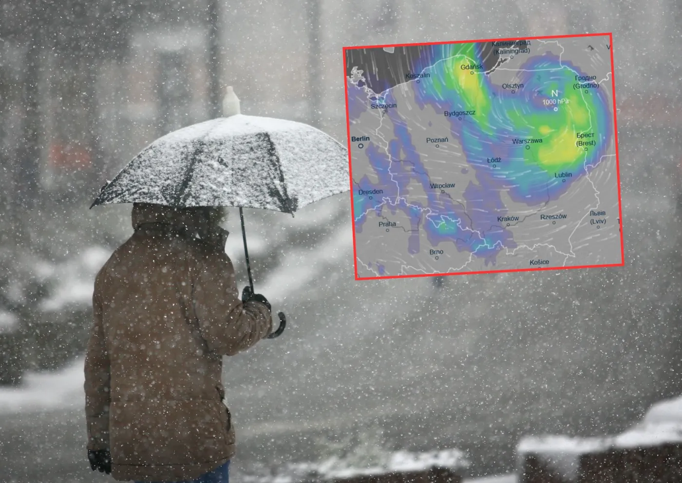 Połowa maja, a tu taka sensacja w pogodzie. Nadchodzi najgorsze