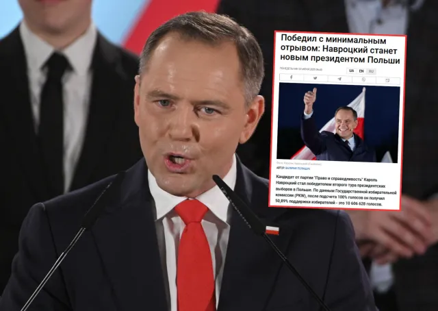 Rosja reaguje na zwycięstwo Karola Nawrockiego. Piszą o odwecie