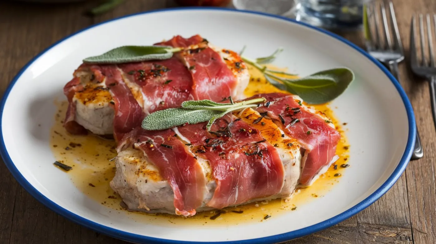 Pyszny obiad na sobotę. Podajemy przepis, Ty gotujesz. Eskalopki po włosku, czyli saltimbocca