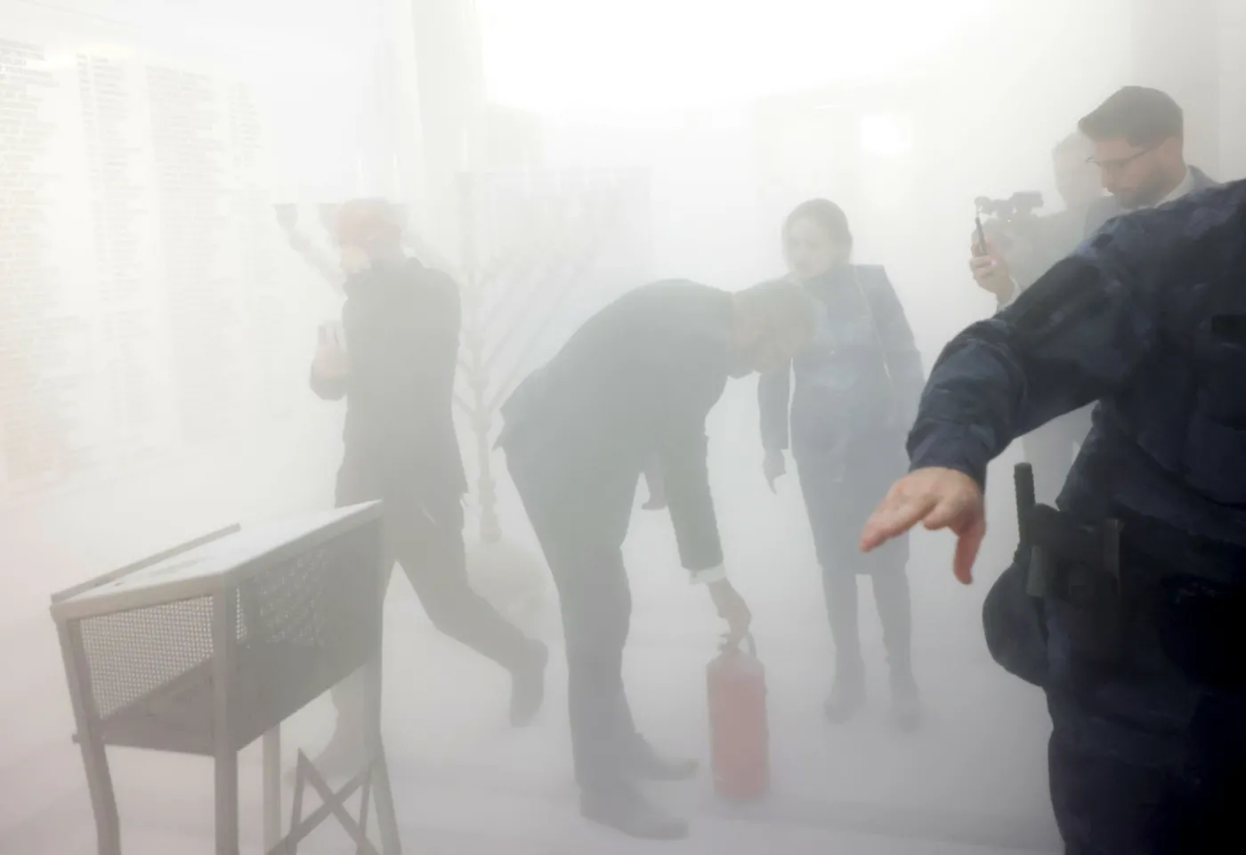 Braun się doigrał? Akt oskarżenia za zgaszenie świec chanukowych i nie tylko