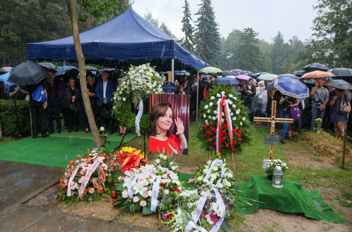 Jest apel w sprawie grobu Joanny Kołaczkowskiej. "Mamy prośbę..."