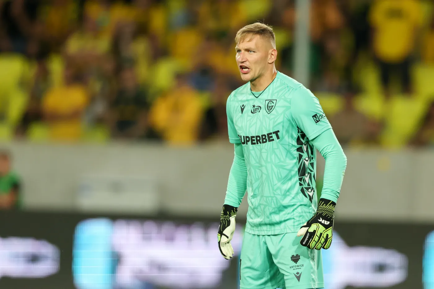 Wiel(błąd) Dawida Kudły. GKS Katowice przegrał z Lechią Gdańsk