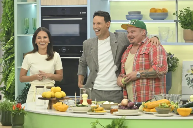 Tomasz Wolny zadebiutował w "Halo tu Polsat". Widzowie komentują