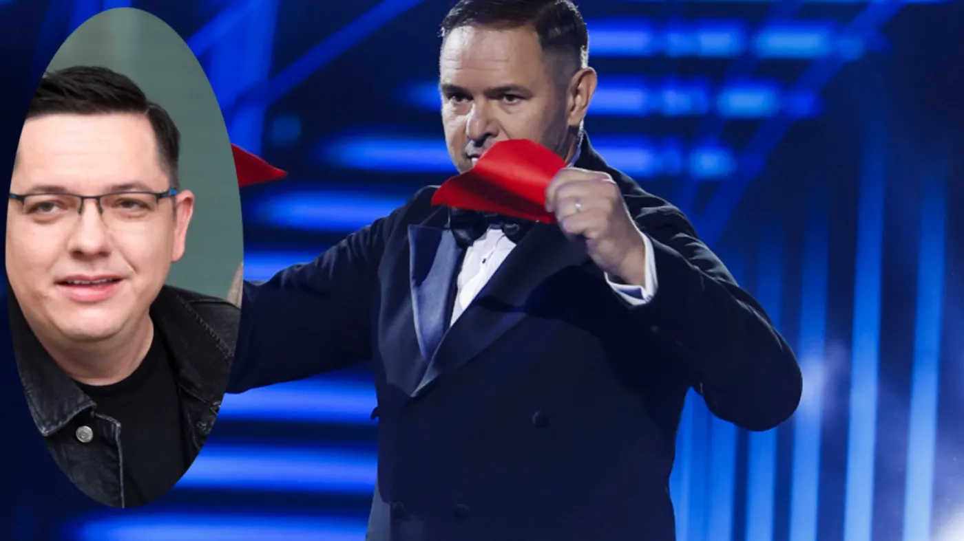 Wybuchł konflikt na linii Tomasz Karolak - Przemysław Sadowski