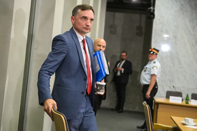 Ziobro o Pegasusie i inwigilacji Brejzy: Przecieki się zdarzają