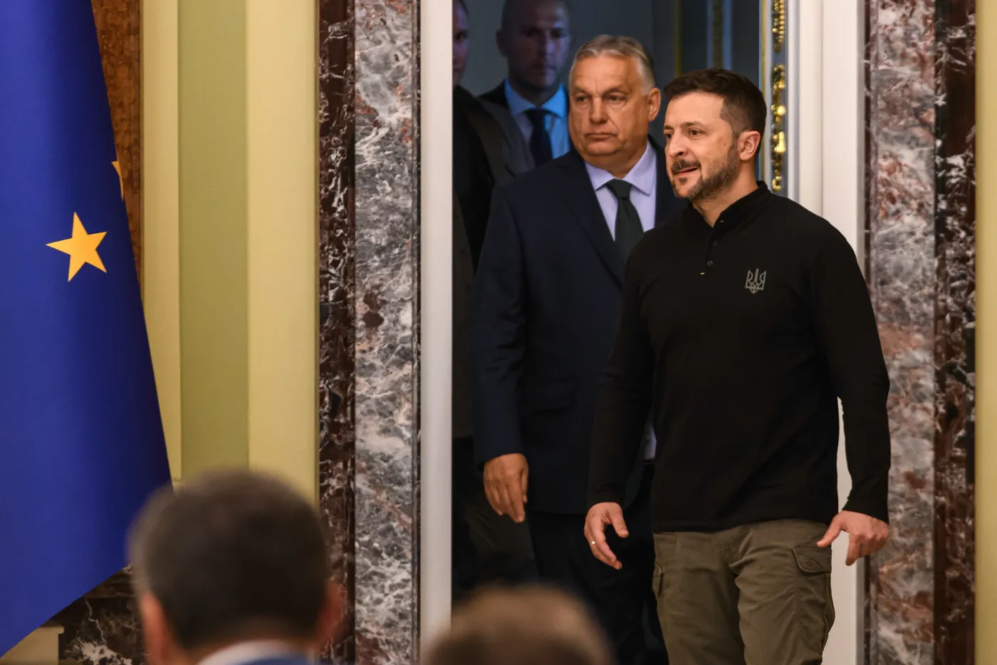 Starcie Orbana z Zełenskim. "Nie damy się moralnemu szantażowi"