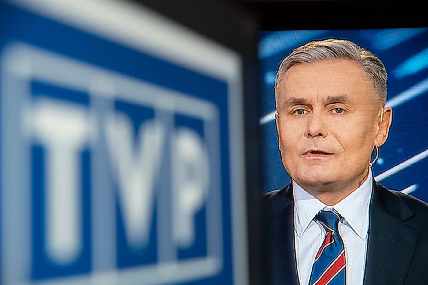 Ostre spięcie na antenie TVP Info. Prowadzący odebrał mikrofon