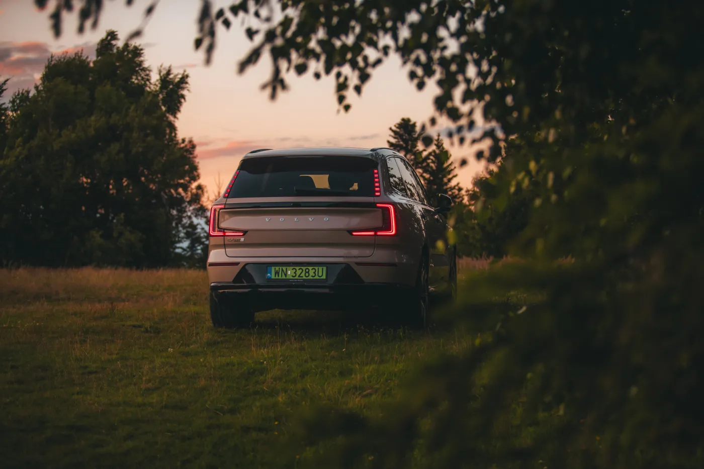 volvo, luksus, technologia