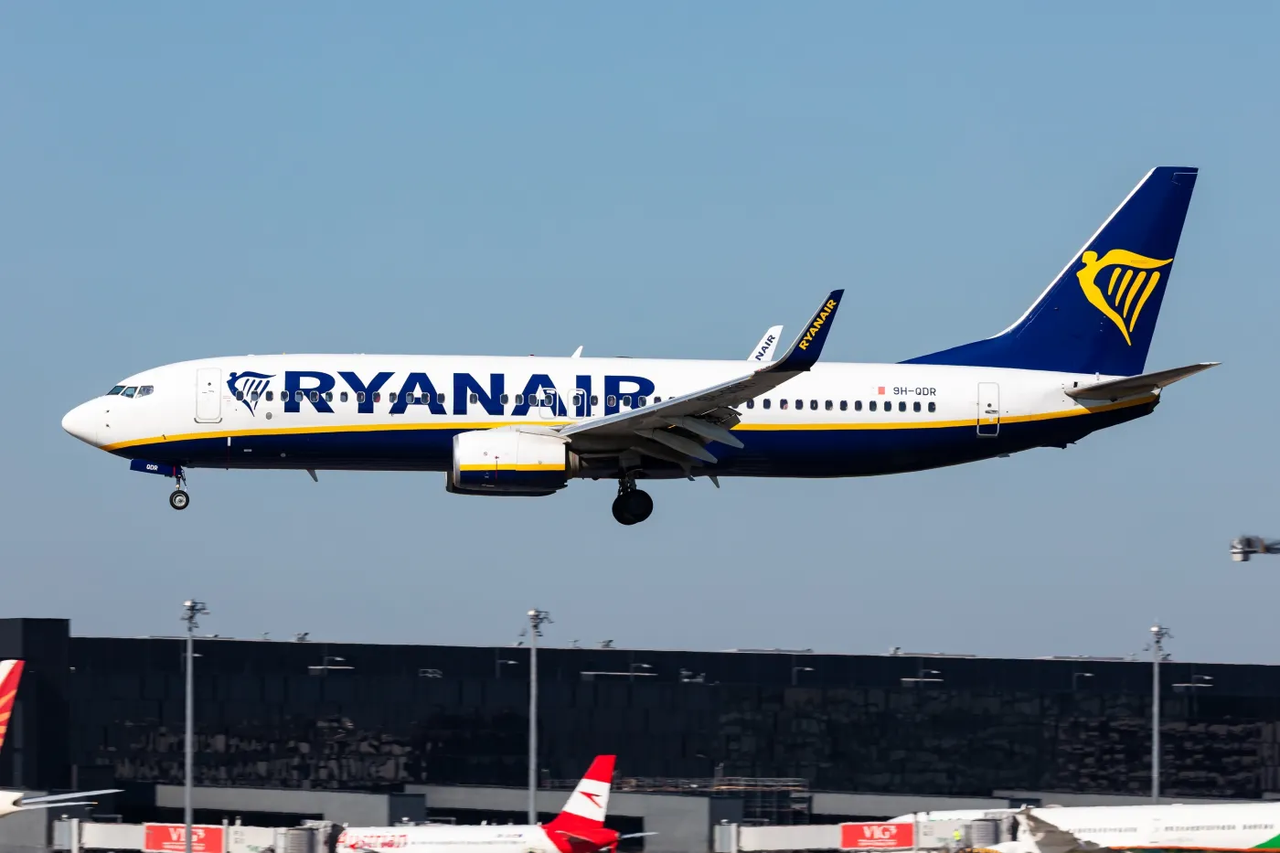 Poważne zagrożenie na pokładzie samolotu Ryanair. Wysłano komunikat "mayday"