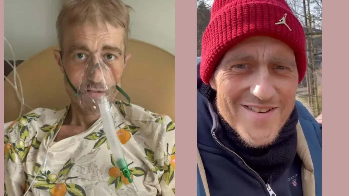 Chory na raka Tomasz Jakubiak jest teraz w szpitalu w Atenach