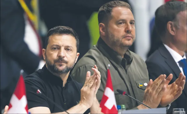 Andrij Jermak może spać spokojnie? Zełenski będzie bronić swojej "prawej ręki"