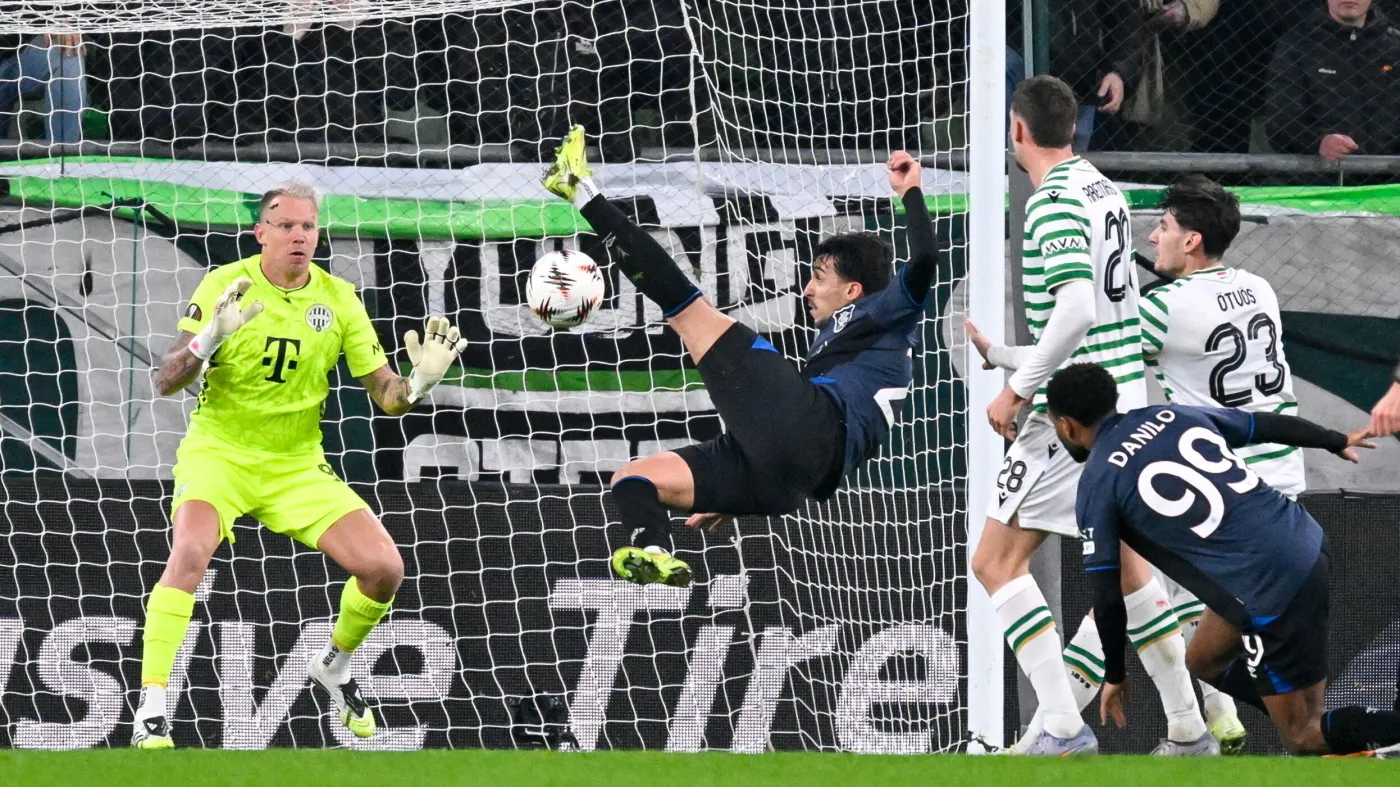 Liga Europy. Bojan Miovski strzelił gola jak z gry na konsoli