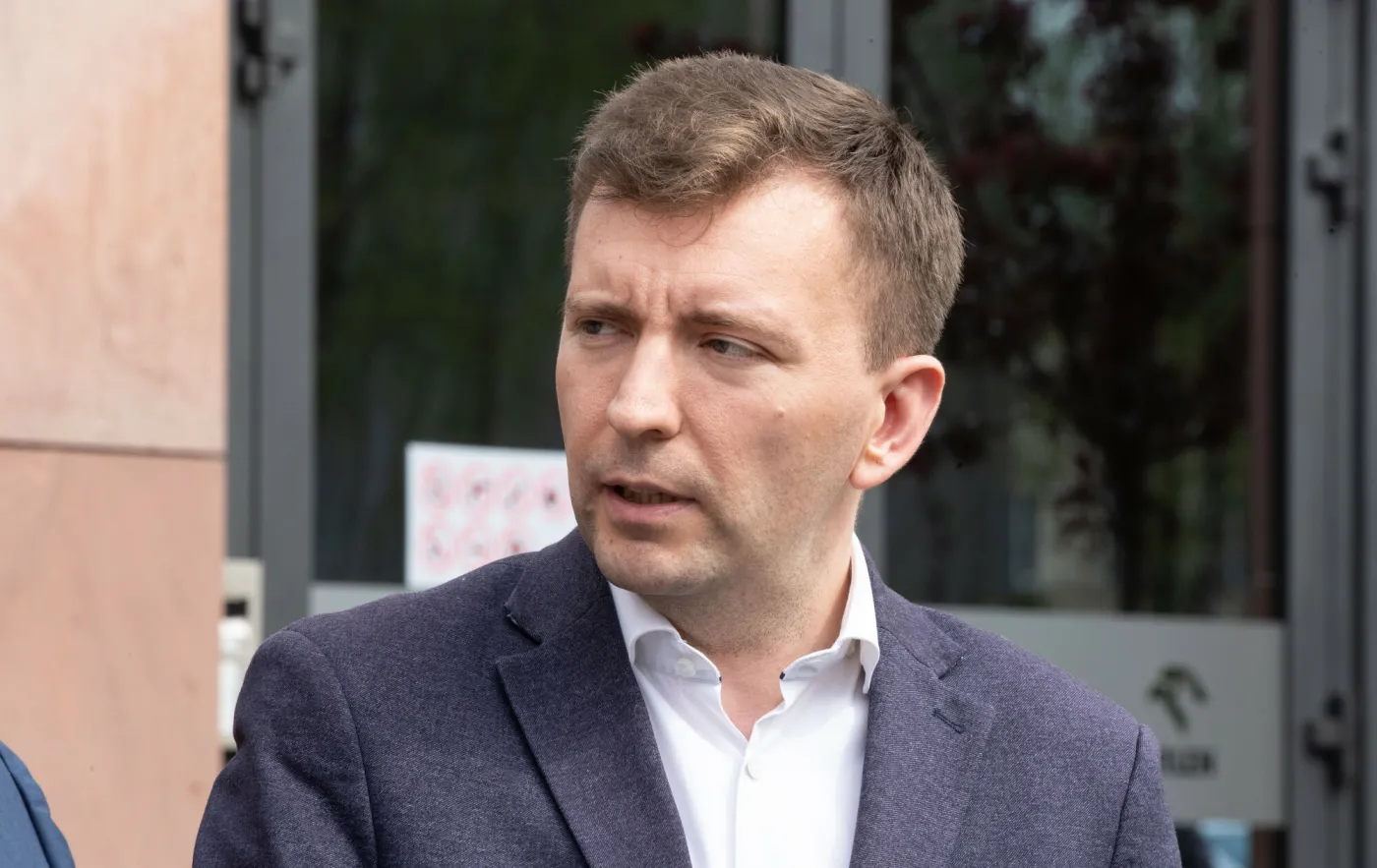 Nowe wieści na temat zdrowia Łukasza Schreibera. Święta w domu?