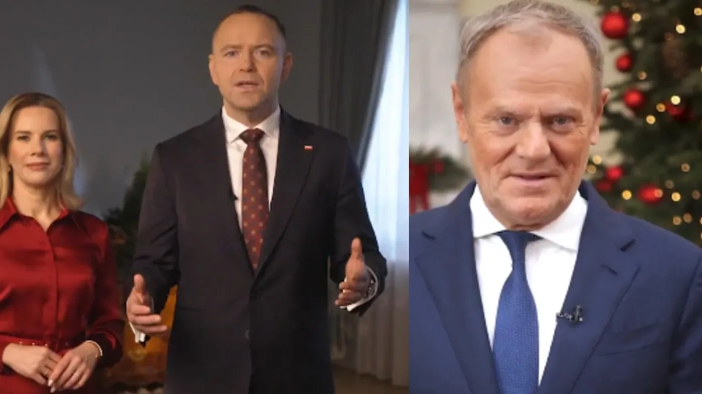 Prezydent i premier składają Polakom życzenia na Boże Narodzenie. "Niech ucichną spory"