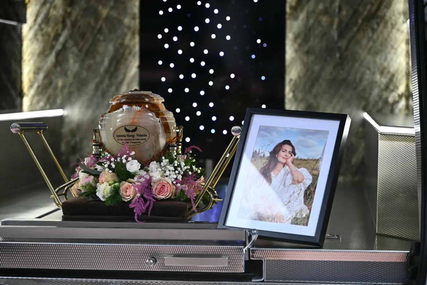 Anna Nowak-Ibisz zabrała głos na pogrzebie Agnieszki Maciąg. "Nie znałam takiej miłości jak wasza"