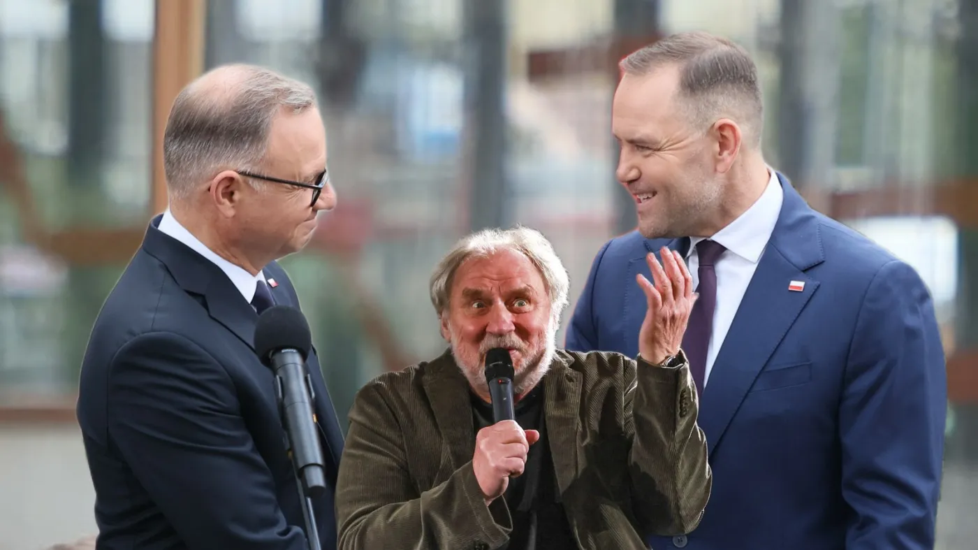 Andrzej Grabowski porównał Karola Nawrockiego i Andrzeja Dudę. "Koszmarnie wypada"