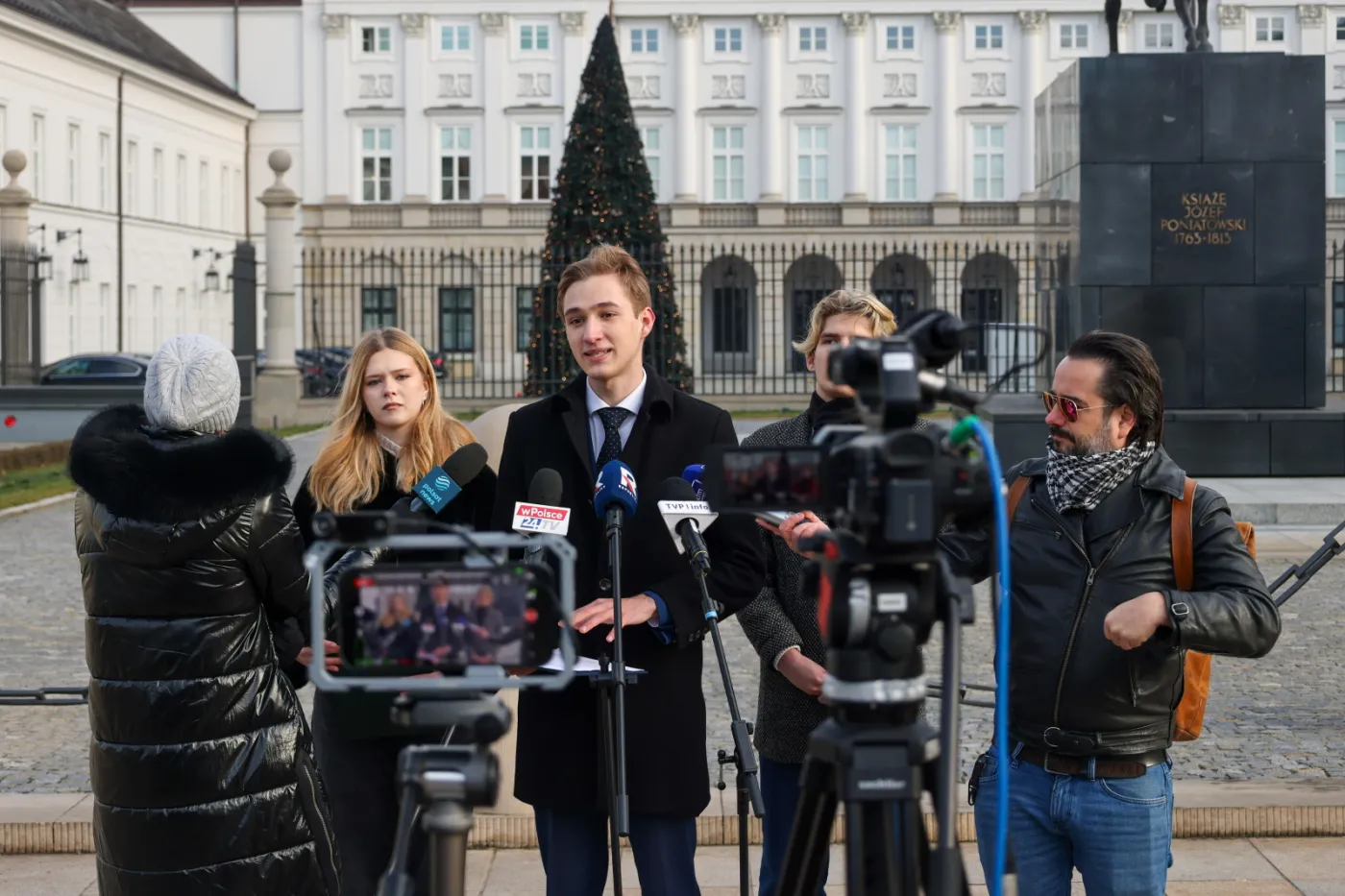 Ujawnił kulisy spotkania w Pałacu Prezydenckim. "Jestem załamany poziomem"