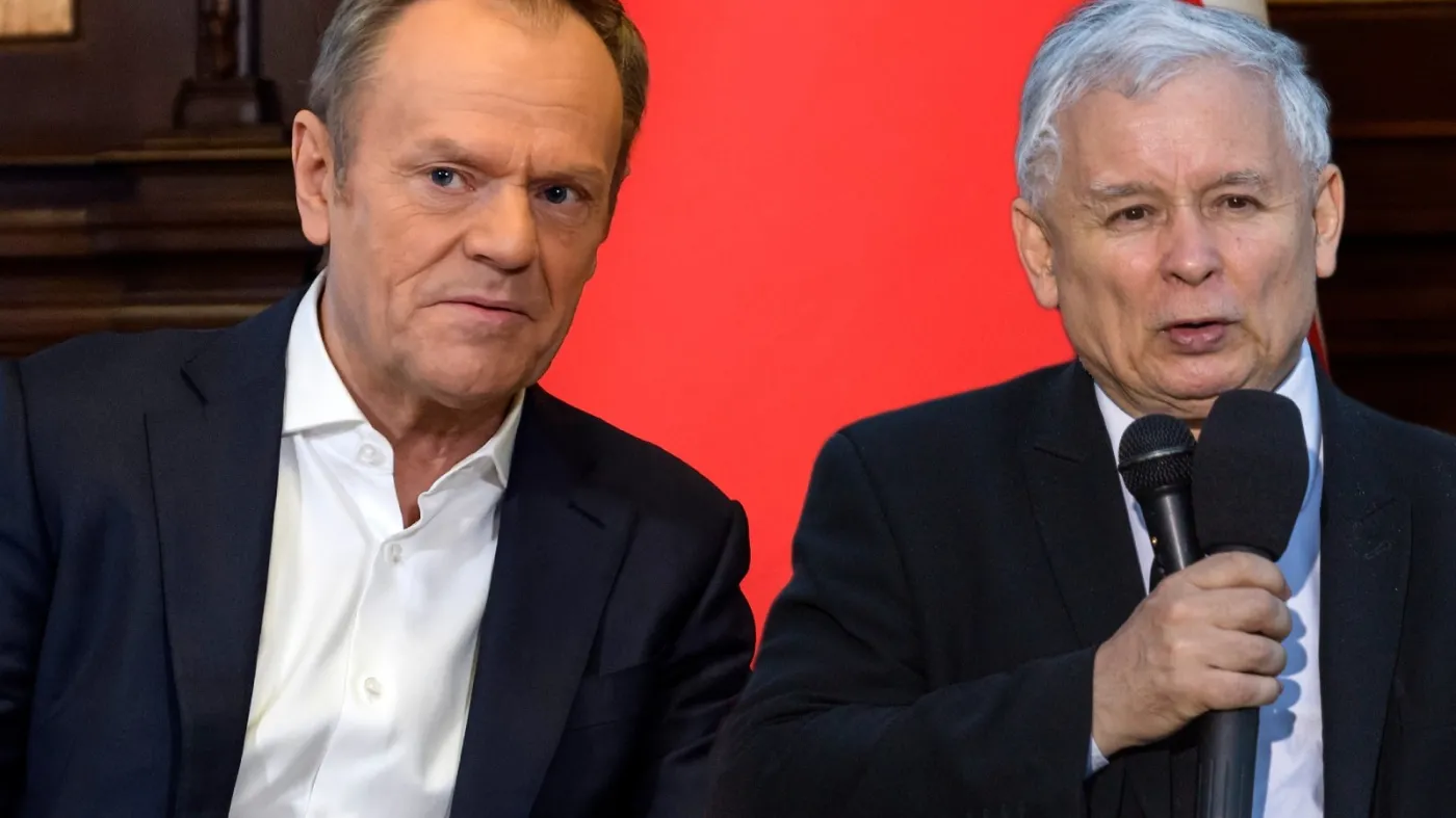 Tusk, Kaczyński 