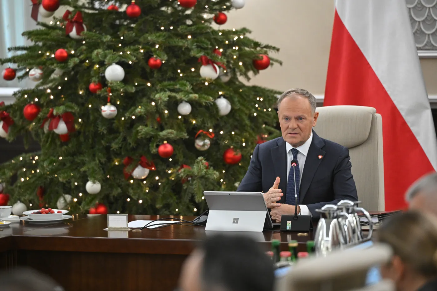 Donald Tusk składa życzenia Europie. "Bądźcie jak Polska - odważni i bezpieczni" [WIDEO]