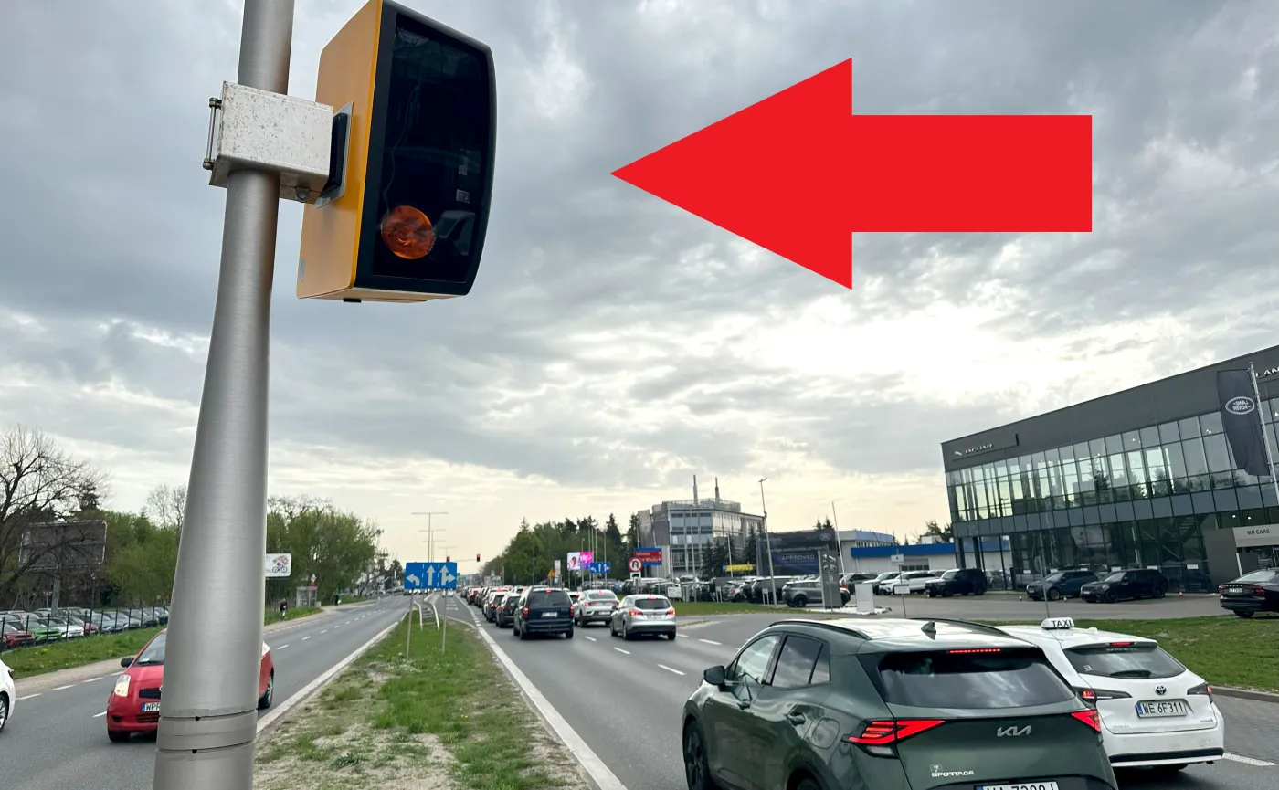 Zwrot akcji ws. zniszczonego fotoradaru. "To doskonała wiadomość"