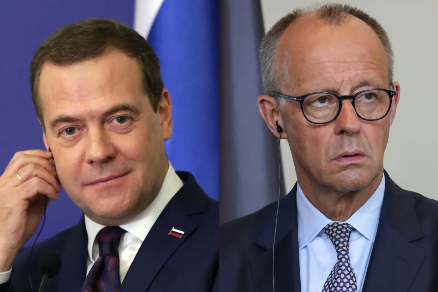 Miedwiediew grozi porwaniem kanclerza Niemiec. Berlin reaguje