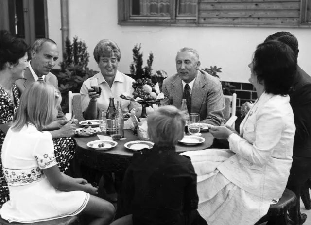 Edward Gierek miał trójkę dzieci. Tragiczny los jednego z synów