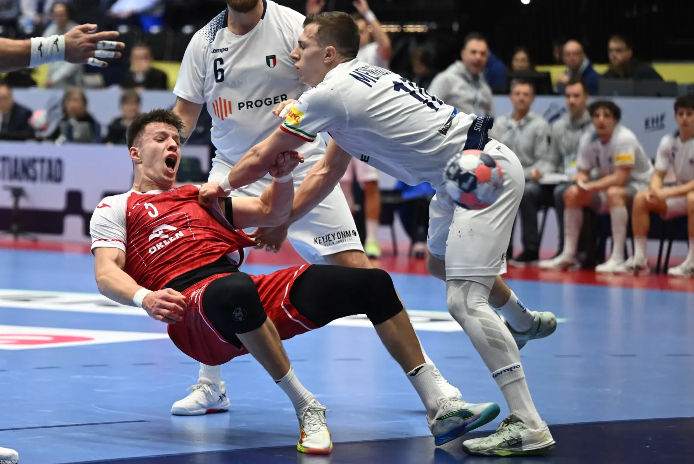 ME piłkarzy ręcznych. Klęska Polaków. Przegrali wszystkie mecze