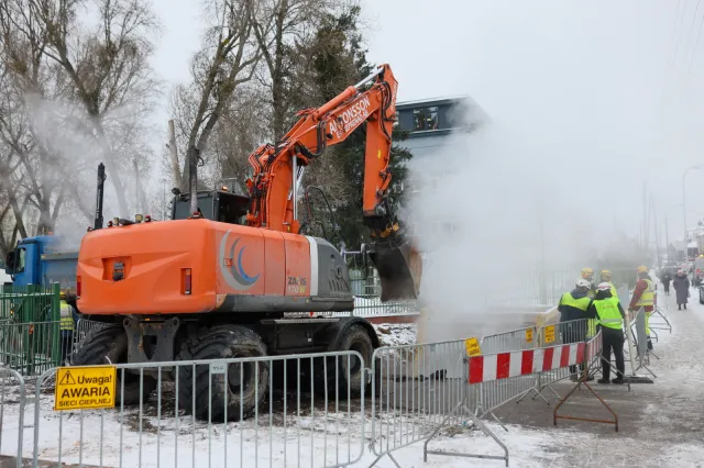 Wielka awaria w Warszawie. Blisko 550 budynków bez ogrzewania