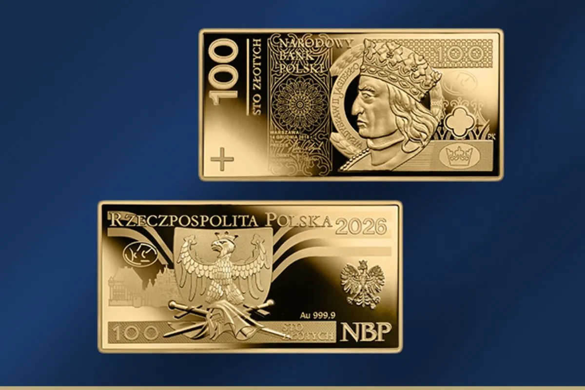 Nowe 100 zł trafi do obiegu. NBP wypuszcza rarytas dla kolekcjonerów