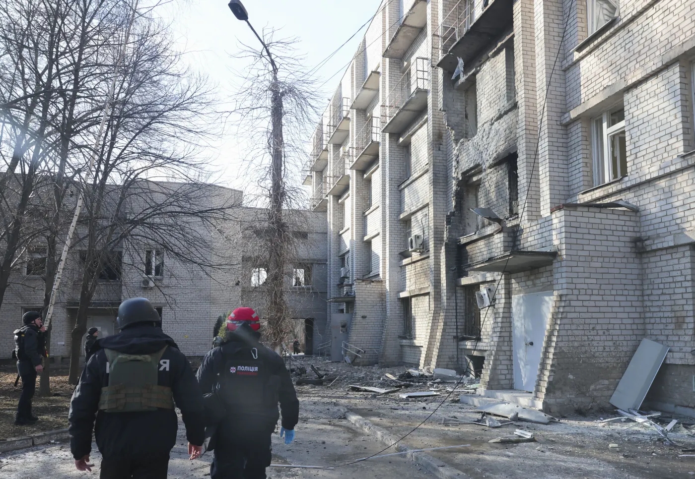Zmasowany atak na Kijów i Charków. Rosja użyła rakiet i dronów