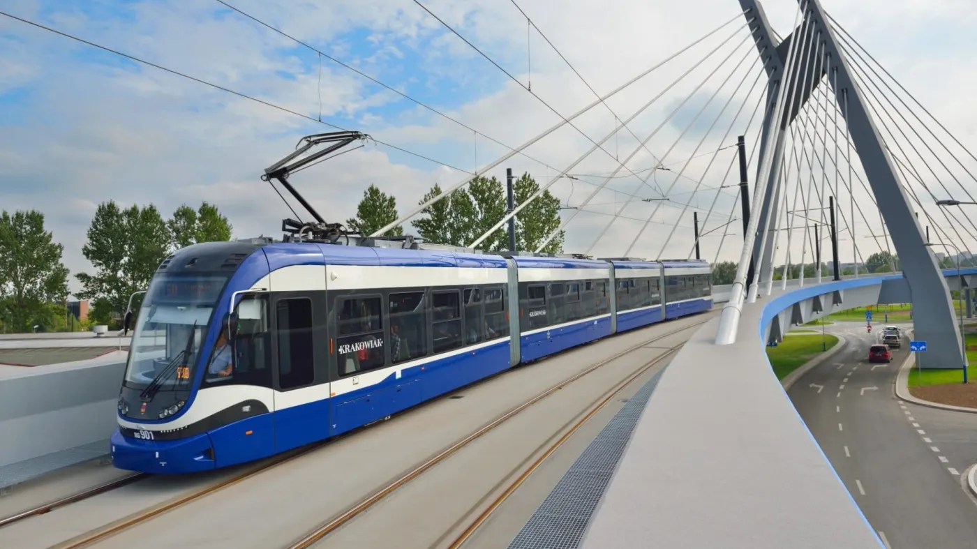 Polska firma wyprodukuje 20 tramwajów dla Krakowa. Podpisano umowę