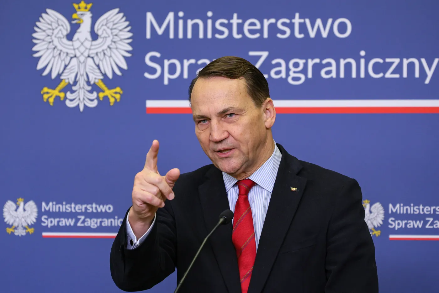 Sikorski ostro do opozycji. "Są granice mojej tolerancji dla głupoty"