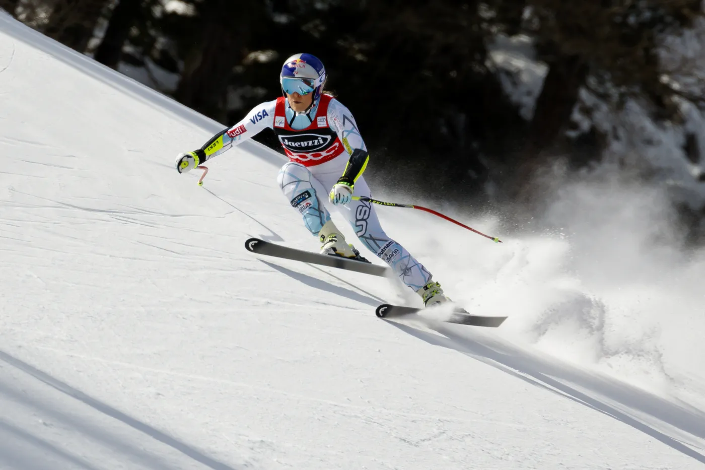 Lindsey Vonn uniknęła amputacji. "Omal nie straciłam lewej nogi"