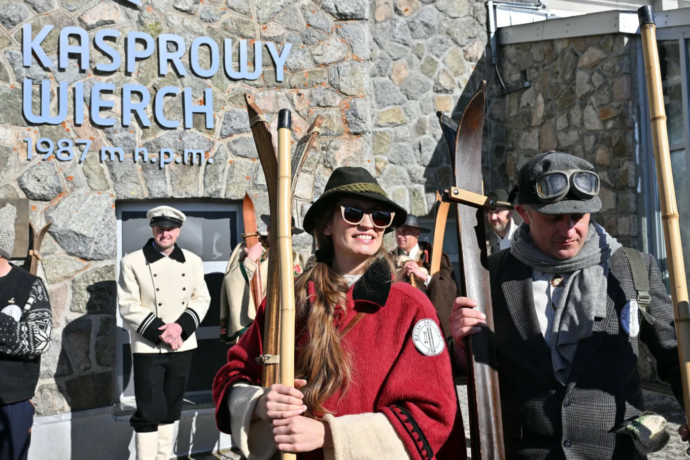 90-lecie kolei linowej Na Kasprowy Wierch