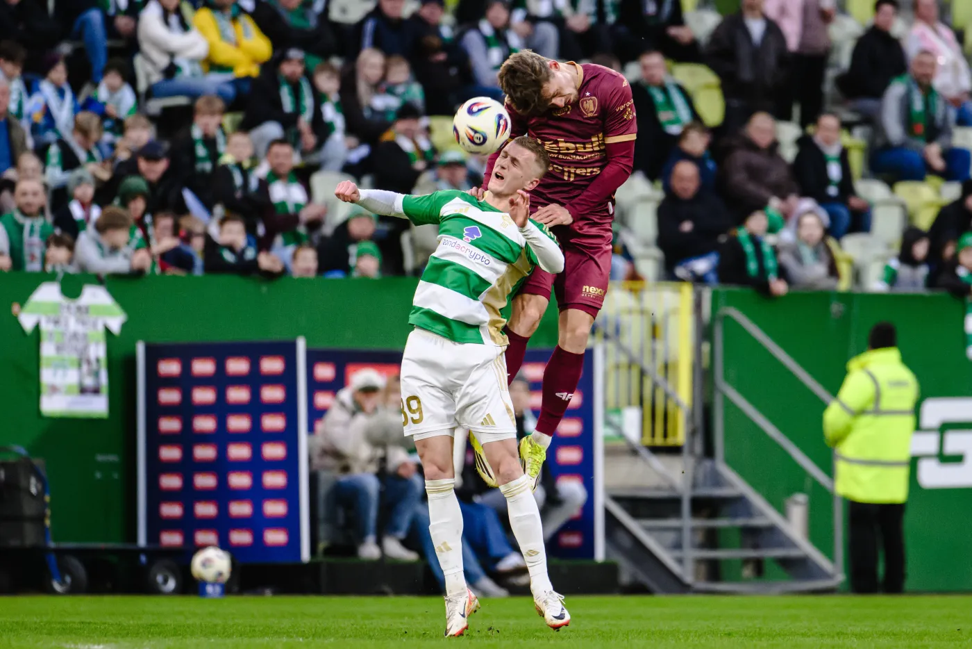 Lechia ponad godzinę grała w przewadze i nie dała rady pokonać Piasta