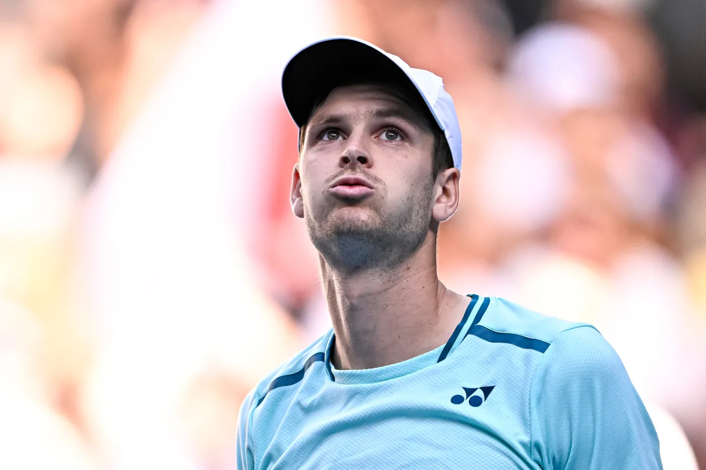 Pierwsze zwycięstwo Huberta Hurkacza pod wodzą nowego trenera