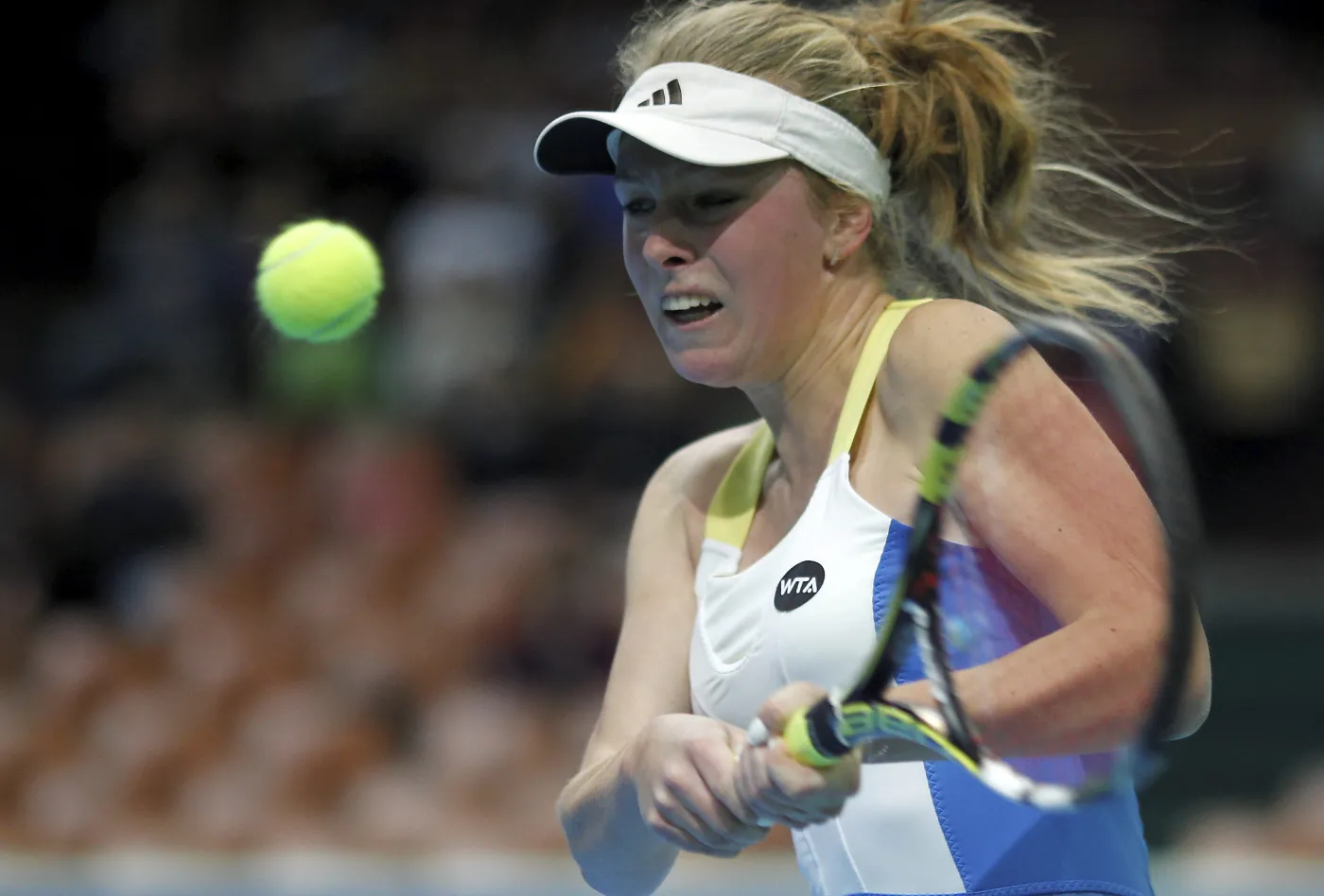 Magdalena Fręch odpadła w drugiej rundzie turnieju w Madrycie