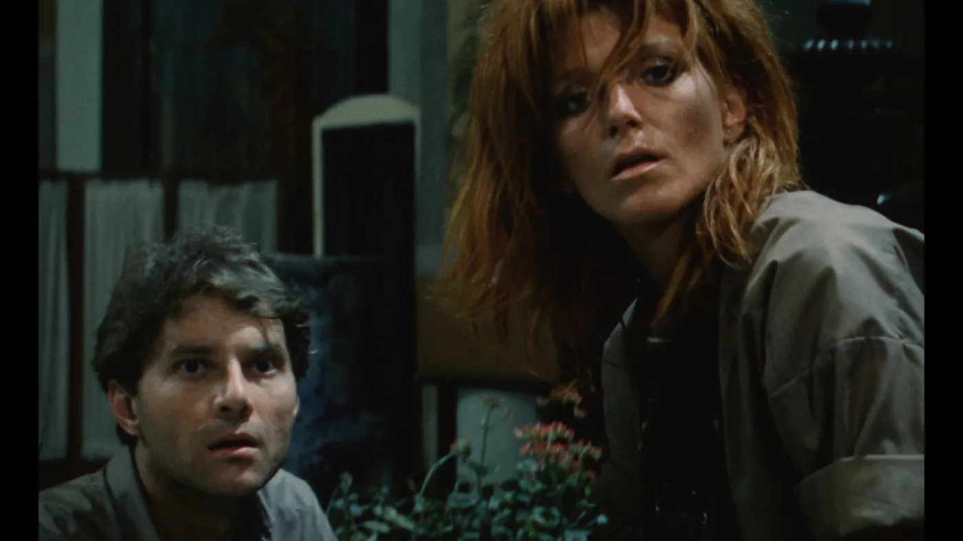 Krzysztof Kolberger i Ewa Sałacka w filmie "Klątwa Doliny Węży"