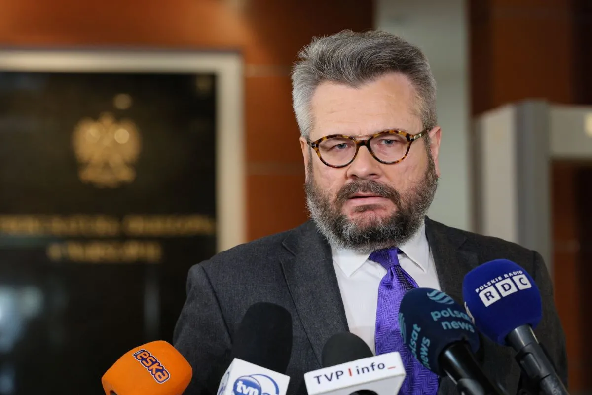 Rzecznik Prokuratury Okręgowej w Warszawie prok. Piotr Skiba